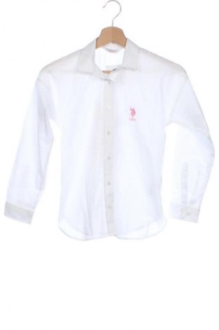 Kinderhemd U.S. Polo Assn., Größe 7-8y/ 128-134 cm, Farbe Weiß, Preis 13,81 €