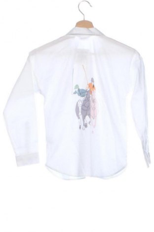 Kinderhemd U.S. Polo Assn., Größe 7-8y/ 128-134 cm, Farbe Weiß, Preis 13,81 €