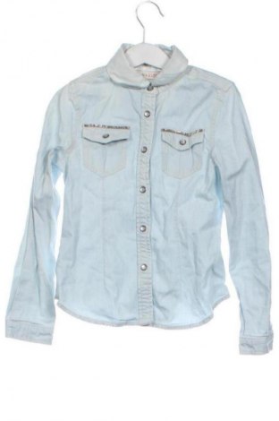 Kinderhemd Unbranded, Größe 6-7y/ 122-128 cm, Farbe Blau, Preis € 6,00