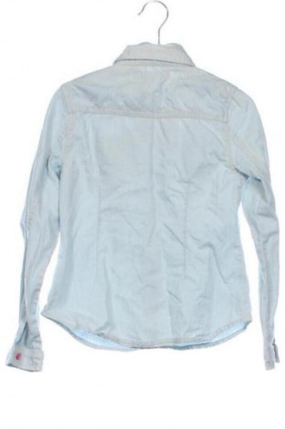 Kinderhemd Unbranded, Größe 6-7y/ 122-128 cm, Farbe Blau, Preis € 6,00