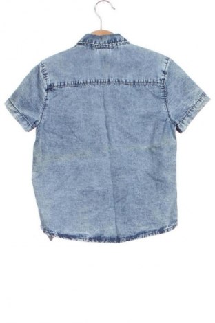 Kinderhemd Unbranded, Größe 4-5y/ 110-116 cm, Farbe Blau, Preis 5,60 €