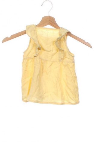Παιδικό πουκάμισο Unbranded, Μέγεθος 18-24m/ 86-98 εκ., Χρώμα Κίτρινο, Τιμή 5,60 €