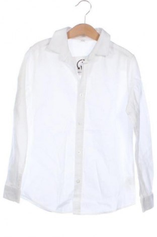 Παιδικό πουκάμισο Unbranded, Μέγεθος 9-10y/ 140-146 εκ., Χρώμα Λευκό, Τιμή 5,61 €