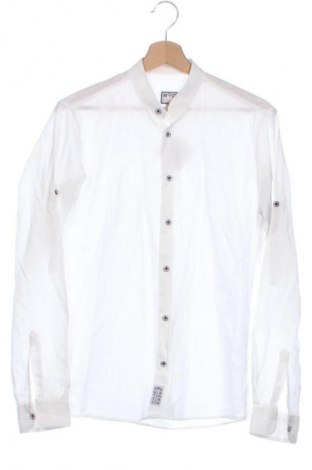 Kinderhemd Unbranded, Größe 15-18y/ 170-176 cm, Farbe Weiß, Preis 5,75 €