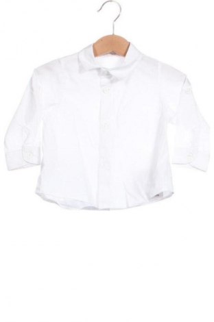 Kinderhemd Unbranded, Größe 9-12m/ 74-80 cm, Farbe Weiß, Preis 7,76 €