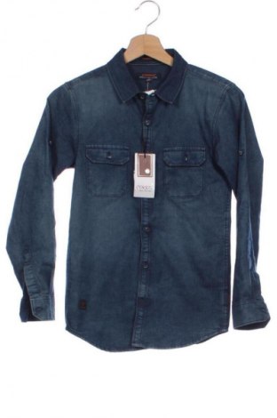 Kinderhemd Unbranded, Größe 11-12y/ 152-158 cm, Farbe Blau, Preis 9,00 €