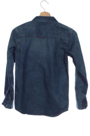 Kinderhemd Unbranded, Größe 11-12y/ 152-158 cm, Farbe Blau, Preis 9,00 €