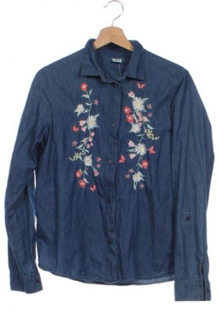 Kinderhemd Y.F.K., Größe 14-15y/ 168-170 cm, Farbe Blau, Preis € 2,99