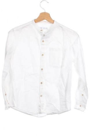 Παιδικό πουκάμισο Zara, Μέγεθος 9-10y/ 140-146 εκ., Χρώμα Λευκό, Τιμή 7,09 €