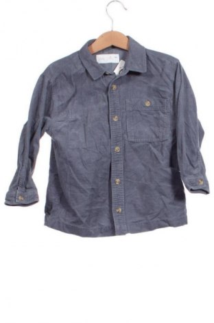 Kinderhemd Zara, Größe 3-4y/ 104-110 cm, Farbe Grau, Preis 7,99 €