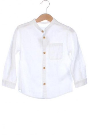 Kinderhemd Zara, Größe 18-24m/ 86-98 cm, Farbe Weiß, Preis 7,00 €