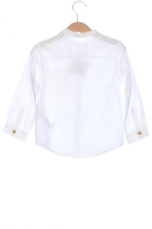 Kinderhemd Zara, Größe 18-24m/ 86-98 cm, Farbe Weiß, Preis 7,00 €