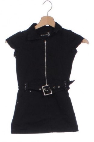 Παιδικό φόρεμα Age, Μέγεθος 4-5y/ 110-116 εκ., Χρώμα Μαύρο, Τιμή 12,00 €