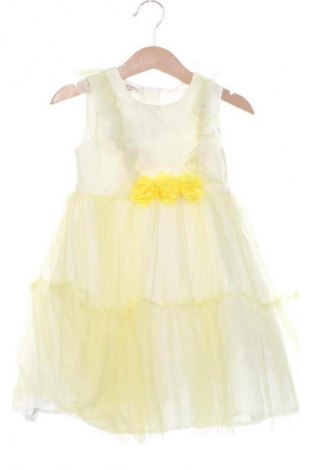 Rochie pentru copii Brums, Mărime 18-24m/ 86-98 cm, Culoare Galben, Preț 52,99 Lei