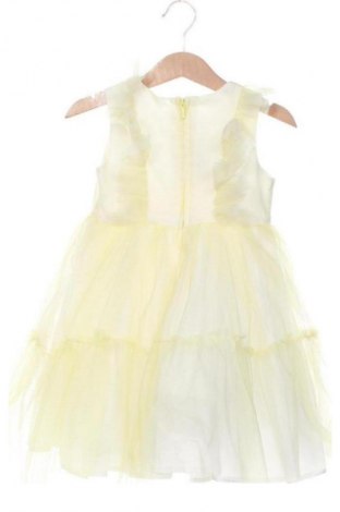 Rochie pentru copii Brums, Mărime 18-24m/ 86-98 cm, Culoare Galben, Preț 52,99 Lei