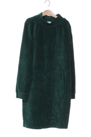 Kinderkleid C&A, Größe 10-11y/ 146-152 cm, Farbe Grün, Preis 7,99 €