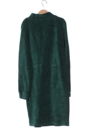 Kinderkleid C&A, Größe 10-11y/ 146-152 cm, Farbe Grün, Preis 7,99 €