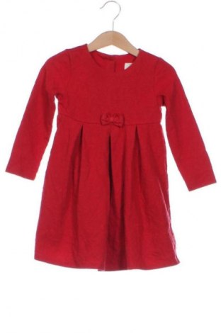 Kinderkleid C&A, Größe 2-3y/ 98-104 cm, Farbe Rot, Preis 12,00 €