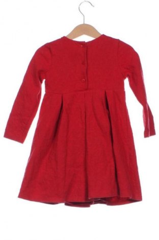 Kinderkleid C&A, Größe 2-3y/ 98-104 cm, Farbe Rot, Preis 12,00 €