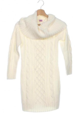 Dziecięca sukienka F&F, Rozmiar 11-12y/ 152-158 cm, Kolor ecru, Cena 65,75 zł