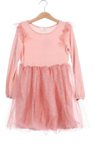 Kinderkleid H&M, Größe 6-7y/ 122-128 cm, Farbe Rosa, Preis € 12,00