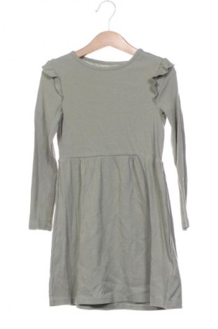 Kinderkleid H&M, Größe 4-5y/ 110-116 cm, Farbe Grün, Preis € 12,00
