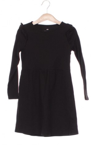 Kinderkleid H&M, Größe 4-5y/ 110-116 cm, Farbe Schwarz, Preis 12,00 €