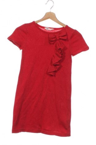 Kinderkleid H&M, Größe 7-8y/ 128-134 cm, Farbe Rot, Preis € 12,28