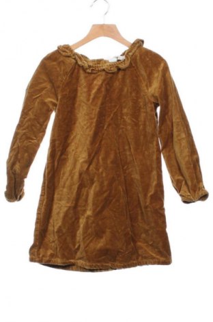 Kinderkleid H&M, Größe 6-7y/ 122-128 cm, Farbe Gelb, Preis 10,99 €