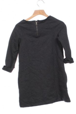 Kinderkleid H&M, Größe 6-7y/ 122-128 cm, Farbe Grau, Preis 10,99 €