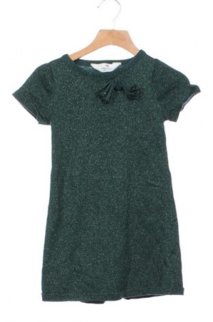 Kinderkleid H&M, Größe 4-5y/ 110-116 cm, Farbe Grün, Preis 9,99 €