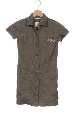 Παιδικό φόρεμα H&M L.O.G.G., Μέγεθος 8-9y/ 134-140 εκ., Χρώμα Πράσινο, Τιμή 12,00 €