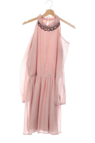 Dětské šaty  Lindex, Velikost 14-15y/ 168-170 cm, Barva Popelavě růžová, Cena  340,00 Kč