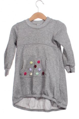 Παιδικό φόρεμα Mads&mette, Μέγεθος 18-24m/ 86-98 εκ., Χρώμα Γκρί, Τιμή 12,32 €