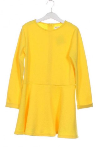 Kinderkleid Minoti, Größe 6-7y/ 122-128 cm, Farbe Gelb, Preis 12,00 €