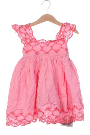 Kinderkleid Next, Größe 18-24m/ 86-98 cm, Farbe Rosa, Preis 10,99 €