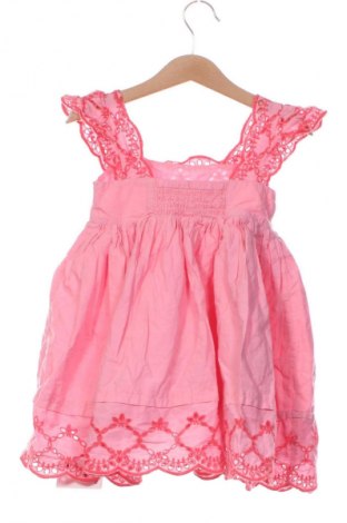 Kinderkleid Next, Größe 18-24m/ 86-98 cm, Farbe Rosa, Preis 10,99 €