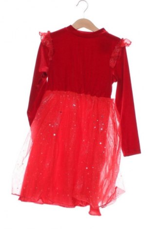 Kinderkleid SHEIN, Größe 6-7y/ 122-128 cm, Farbe Rot, Preis 12,00 €