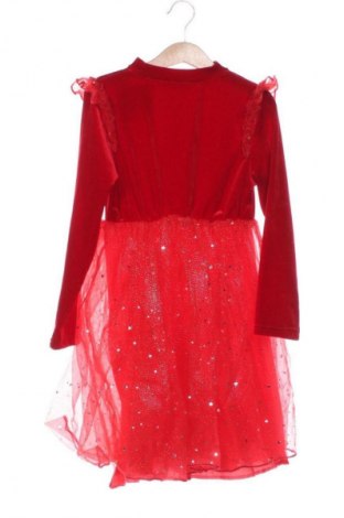 Kinderkleid SHEIN, Größe 6-7y/ 122-128 cm, Farbe Rot, Preis 12,00 €