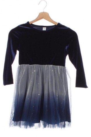 Kinderkleid SHEIN, Größe 7-8y/ 128-134 cm, Farbe Blau, Preis 12,00 €