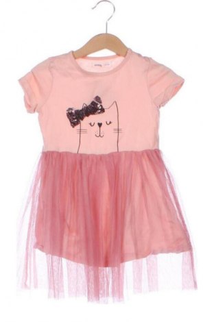 Παιδικό φόρεμα Sinsay, Μέγεθος 3-4y/ 104-110 εκ., Χρώμα Ρόζ , Τιμή 12,00 €
