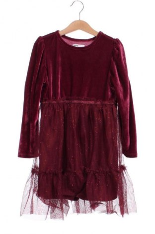 Kinderkleid Sinsay, Größe 5-6y/ 116-122 cm, Farbe Rot, Preis 6,54 €