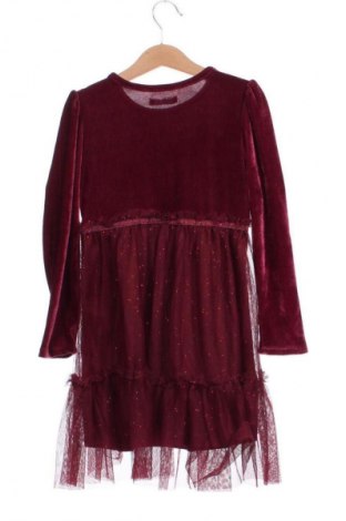 Kinderkleid Sinsay, Größe 5-6y/ 116-122 cm, Farbe Rot, Preis 6,54 €