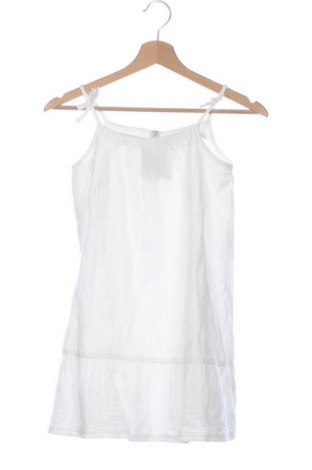 Kinderkleid Topolino, Größe 6-7y/ 122-128 cm, Farbe Weiß, Preis 22,83 €