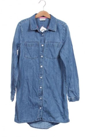 Kinderkleid Unbranded, Größe 10-11y/ 146-152 cm, Farbe Blau, Preis 12,32 €