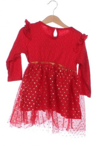 Παιδικό φόρεμα Unbranded, Μέγεθος 18-24m/ 86-98 εκ., Χρώμα Κόκκινο, Τιμή 12,00 €