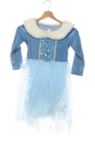 Kinderkleid Unbranded, Größe 5-6y/ 116-122 cm, Farbe Blau, Preis 12,00 €