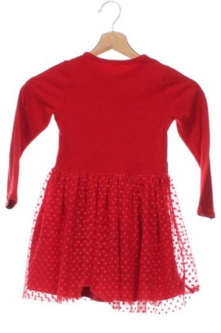 Kinderkleid Unbranded, Größe 4-5y/ 110-116 cm, Farbe Rot, Preis 22,83 €
