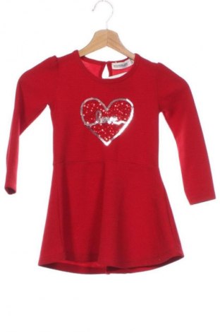 Kinderkleid Unbranded, Größe 2-3y/ 98-104 cm, Farbe Rot, Preis 22,83 €