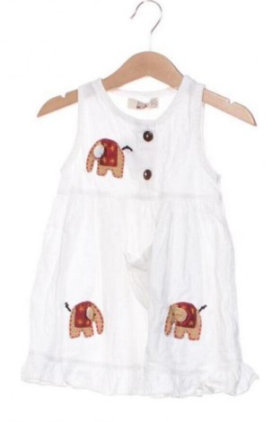 Kinderkleid Unbranded, Größe 2-3y/ 98-104 cm, Farbe Weiß, Preis 12,00 €